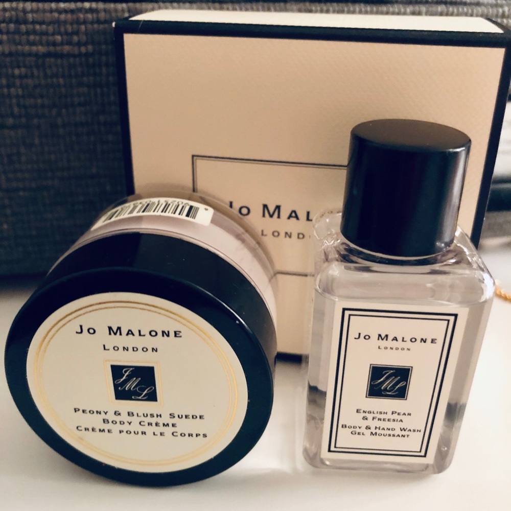 NWT Jo Malone body creme & body wash travel set